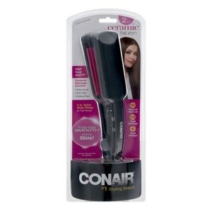 Conair 2 in. Ceramic Flat Iron New
